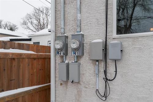 141 Pilgrim Avenue, Winnipeg, MB - Outdoor