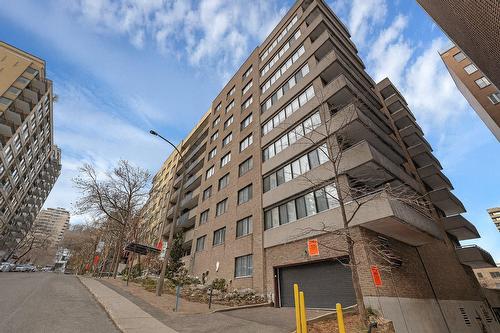 Frontage - Ph806-3455 Rue Drummond, Montréal (Ville-Marie), QC - Outdoor