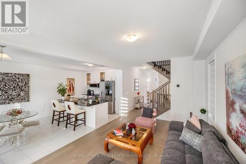 Living - 1558 Scarlett Trail, Pickering, ON - Indoor Photo Showing Living Room