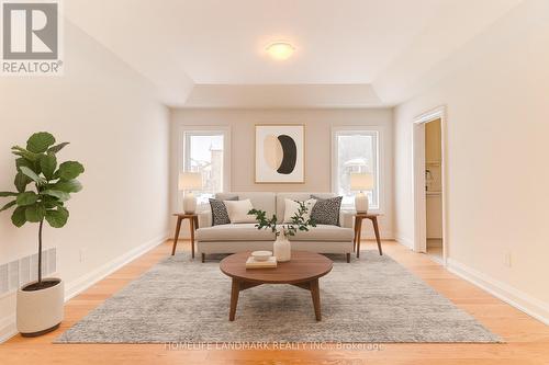 219 Seguin Street, Richmond Hill, ON - Indoor Photo Showing Living Room