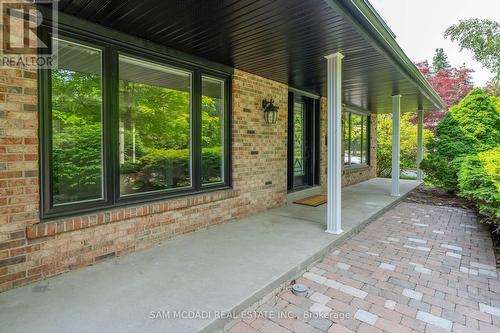 2188 Highriver Court, Mississauga, ON - Outdoor With Deck Patio Veranda With Exterior