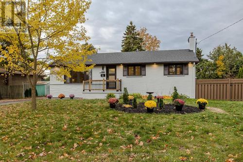 260 Foxbar Road, Burlington, ON - Outdoor With Deck Patio Veranda