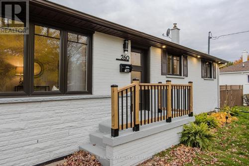 260 Foxbar Road, Burlington, ON - Outdoor With Exterior