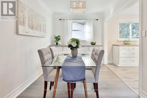 260 Foxbar Road, Burlington, ON - Indoor Photo Showing Dining Room