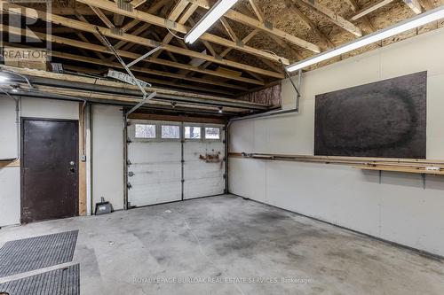 260 Foxbar Road, Burlington, ON - Indoor Photo Showing Garage