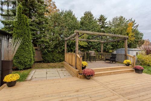 260 Foxbar Road, Burlington, ON - Outdoor With Deck Patio Veranda