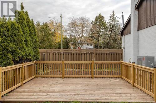 260 Foxbar Road, Burlington, ON - Outdoor With Deck Patio Veranda With Exterior