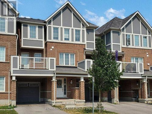 171 Lemieux Court, Milton, ON - Outdoor With Balcony With Facade