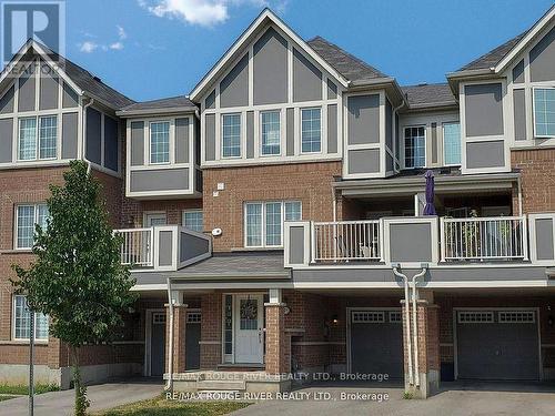 171 Lemieux Court, Milton, ON - Outdoor With Balcony With Facade
