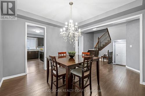 20 Gillespie Drive, Brantford, ON - Indoor Photo Showing Dining Room