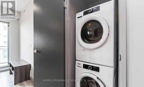 A407 - 275 Larch Street, Waterloo, ON - Indoor Photo Showing Laundry Room