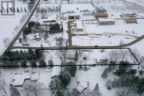 Lot lines for illustration purposes only - 565073 Karn Road, Woodstock (Woodstock - South), ON 