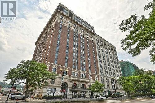 419 - 118 King Street E, Hamilton, ON - Outdoor With Facade