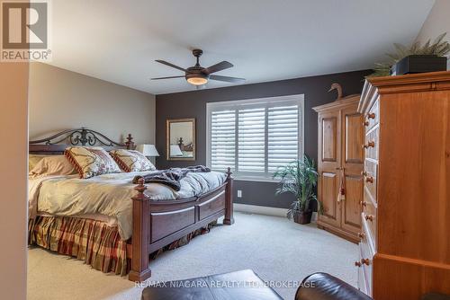 Main Level - Primary Bedroom - 19 - 310 Ridge Road S, Fort Erie (Ridgeway), ON - Indoor Photo Showing Bedroom