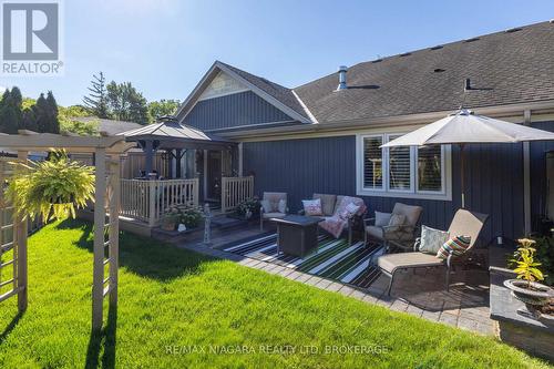 Back Patio & Deck with Gazebo - 19 - 310 Ridge Road S, Fort Erie (Ridgeway), ON - Outdoor With Deck Patio Veranda With Exterior