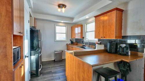 Cuisine - 850 118E Rue, Saint-Georges, QC - Indoor Photo Showing Kitchen