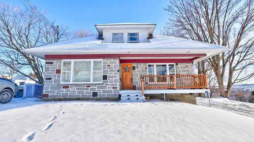 Façade - 850 118E Rue, Saint-Georges, QC - Outdoor With Deck Patio Veranda