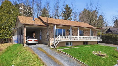 Façade - 11625 13E Avenue, Saint-Georges, QC - Outdoor With Deck Patio Veranda