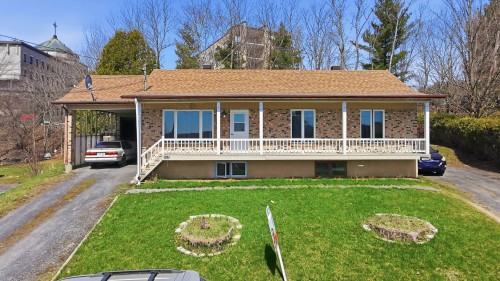 Façade - 11625 13E Avenue, Saint-Georges, QC - Outdoor With Deck Patio Veranda