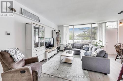 111 - 10 Parkway Forest Drive, Toronto, ON - Indoor Photo Showing Living Room