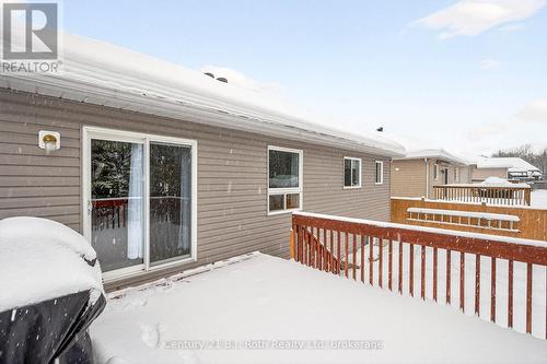 77 Georgia'S Walk, Tay (Victoria Harbour), ON - Outdoor With Deck Patio Veranda With Exterior