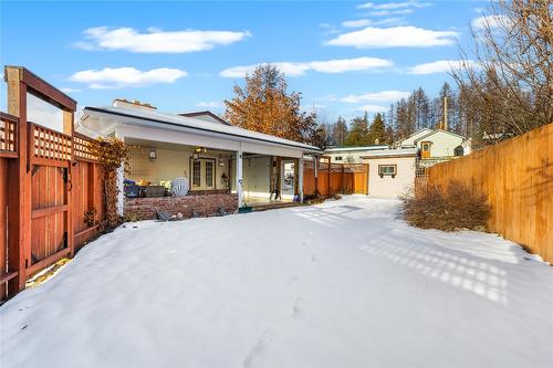 405 Creston Street, Kimberley, BC - Outdoor With Deck Patio Veranda