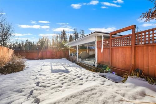 405 Creston Street, Kimberley, BC - Outdoor