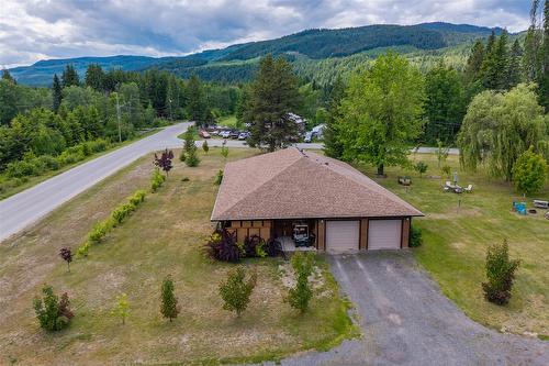 337 Sunshine Valley Road, Clearwater, BC - Outdoor With View