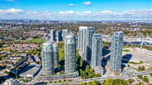 4007-2200 Lakeshore Boulevard W, Toronto, ON - Outdoor With View