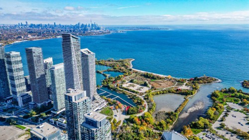 4007-2200 Lakeshore Boulevard W, Toronto, ON - Outdoor With Body Of Water With View