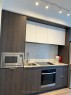 3412-395 Square One Drive, Mississauga, ON  - Indoor Photo Showing Kitchen 