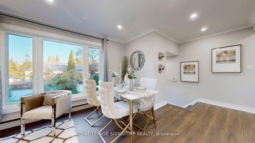 2 Kilpatrick Place, Toronto, ON - Indoor Photo Showing Dining Room