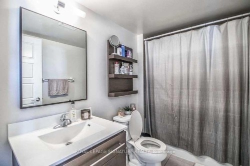 1003-100 Western Battery Road, Toronto, ON - Indoor Photo Showing Bathroom