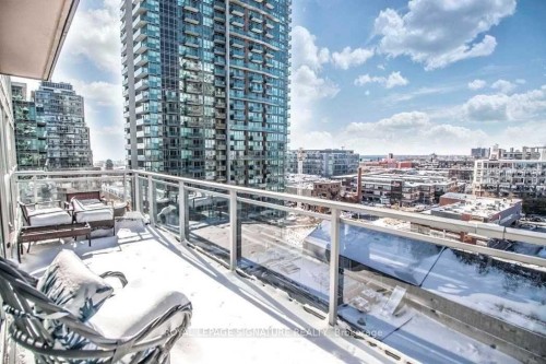 1003-100 Western Battery Road, Toronto, ON - Outdoor With View