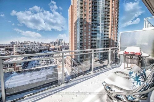 1003-100 Western Battery Road, Toronto, ON - Outdoor With View