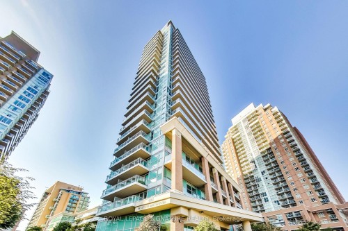 1003-100 Western Battery Road, Toronto, ON - Outdoor With Facade