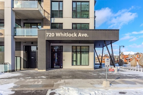 105-720 Whitlock Avenue, Milton, ON - Outdoor