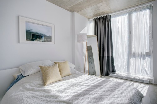 Chambre à coucher - 418-190 Rue Murray, Montréal (Le Sud-Ouest), QC - Indoor Photo Showing Bedroom