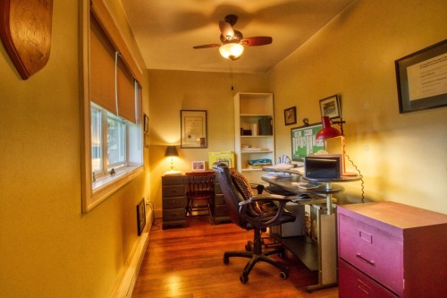 Bureau - 60 Rue Lambton, Ormstown, QC - Indoor Photo Showing Office