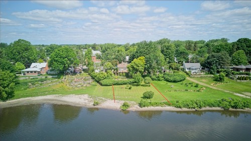 Photo aérienne - 60 Rue Lambton, Ormstown, QC - Outdoor With Body Of Water With View