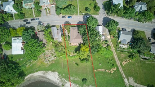 Photo aérienne - 60 Rue Lambton, Ormstown, QC - Outdoor With View