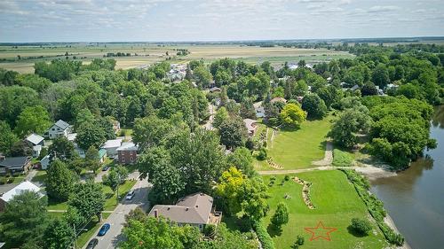 Aerial photo - 60 Rue Lambton, Ormstown, QC - Outdoor With View