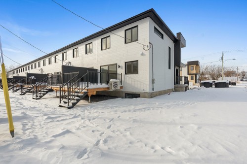 Back of Structure - 1539 Rue Hector-Fabre, Lévis (Desjardins), QC - Outdoor