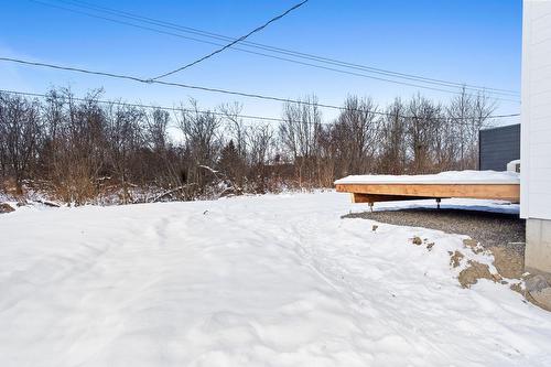 Cour - 1539 Rue Hector-Fabre, Lévis (Desjardins), QC 