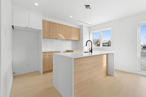 Kitchen - 1539 Rue Hector-Fabre, Lévis (Desjardins), QC - Indoor Photo Showing Kitchen