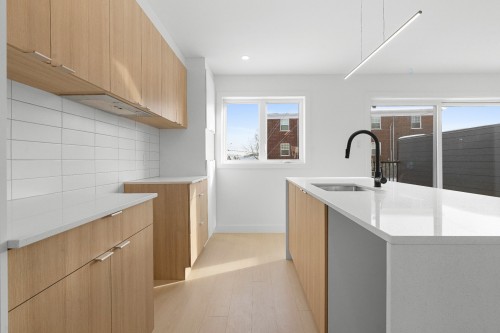 Kitchen - 1539 Rue Hector-Fabre, Lévis (Desjardins), QC - Indoor Photo Showing Kitchen