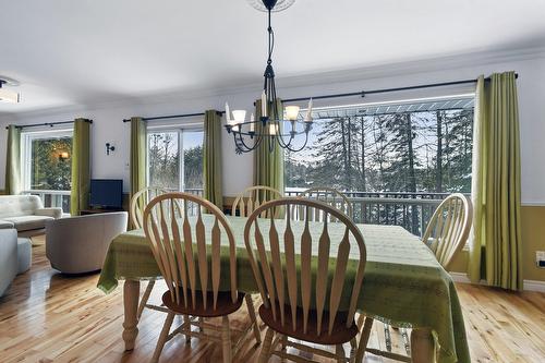 Dining room - 901 Rue Des Pâquerettes, Chertsey, QC - Indoor Photo Showing Dining Room