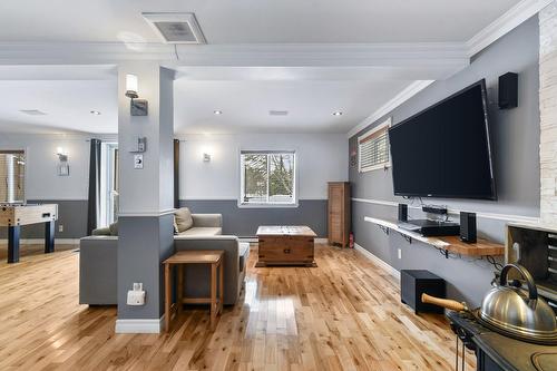 Family room - 901 Rue Des Pâquerettes, Chertsey, QC - Indoor Photo Showing Other Room