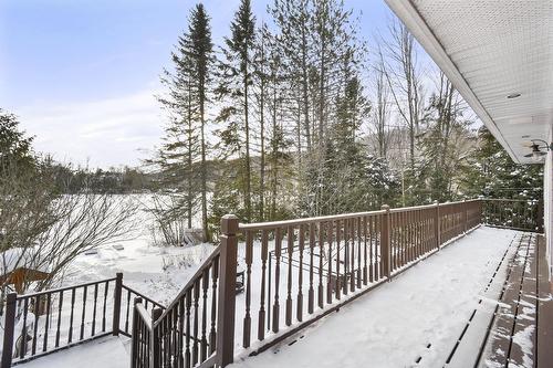 Balcony - 901 Rue Des Pâquerettes, Chertsey, QC - Outdoor