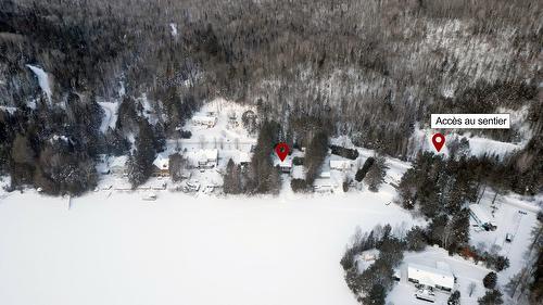 Aerial photo - 901 Rue Des Pâquerettes, Chertsey, QC - Outdoor With View